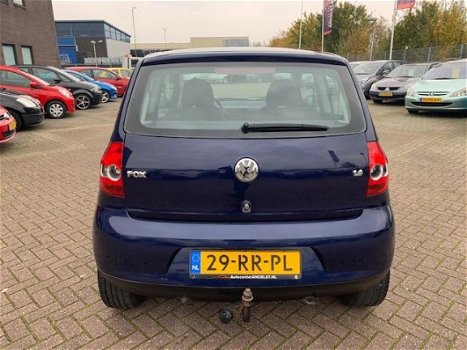 Volkswagen Fox - 1.4 Trendline elect.pakket apk 01-2021 - 1