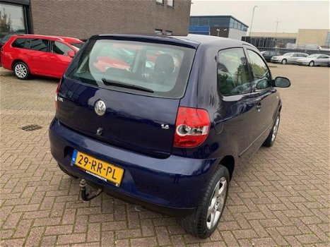 Volkswagen Fox - 1.4 Trendline elect.pakket apk 01-2021 - 1