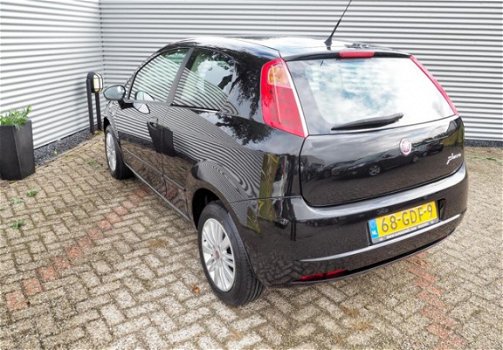 Fiat Grande Punto - 1.4 8v Dynamic AIRCO CRUISE LM VELGEN - 1