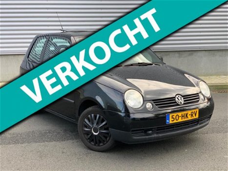 Volkswagen Lupo - 1.4 Trendline PANORAMADAK, STOEL VERWARMING, APK, NAP - 1