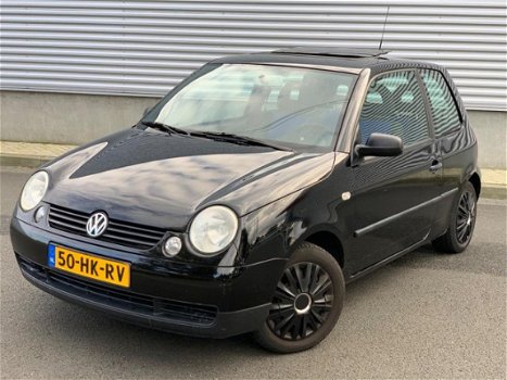 Volkswagen Lupo - 1.4 Trendline PANORAMADAK, STOEL VERWARMING, APK, NAP - 1