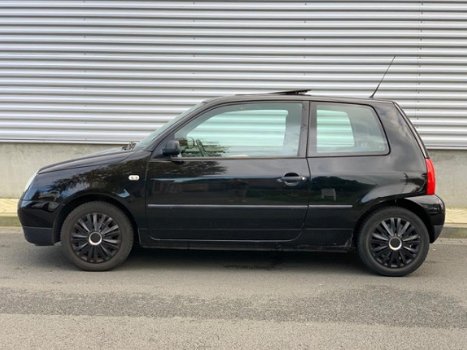 Volkswagen Lupo - 1.4 Trendline PANORAMADAK, STOEL VERWARMING, APK, NAP - 1