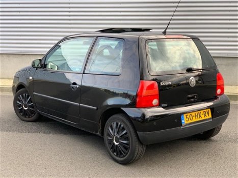 Volkswagen Lupo - 1.4 Trendline PANORAMADAK, STOEL VERWARMING, APK, NAP - 1