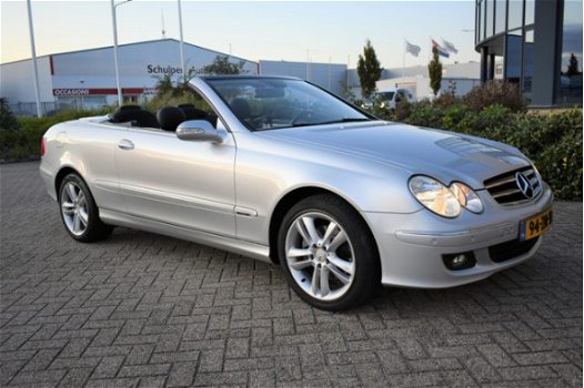 Mercedes-Benz CLK-klasse Cabrio - CLK 200 Kompressor Avantgarde / Orig. NL-Auto / COMAND Navi / Lede - 1