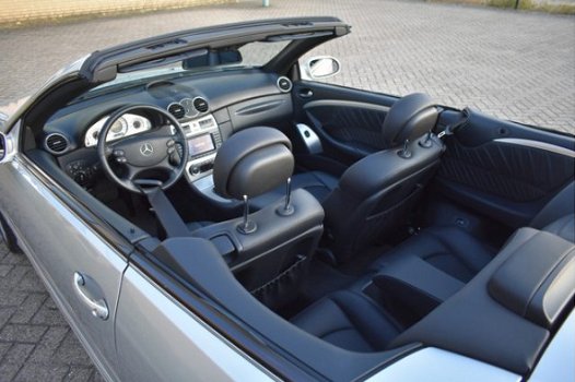 Mercedes-Benz CLK-klasse Cabrio - CLK 200 Kompressor Avantgarde / Orig. NL-Auto / COMAND Navi / Lede - 1