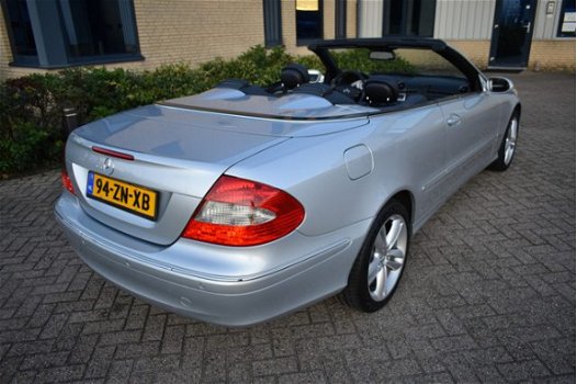 Mercedes-Benz CLK-klasse Cabrio - CLK 200 Kompressor Avantgarde / Orig. NL-Auto / COMAND Navi / Lede - 1