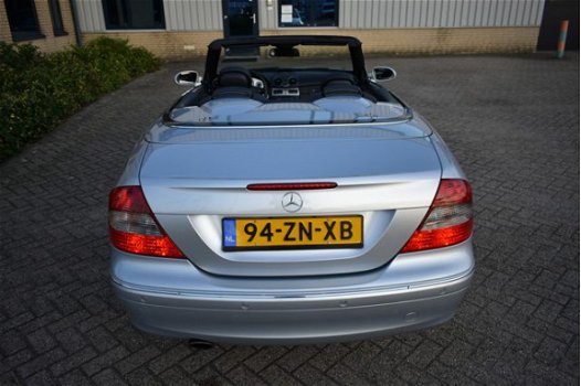 Mercedes-Benz CLK-klasse Cabrio - CLK 200 Kompressor Avantgarde / Orig. NL-Auto / COMAND Navi / Lede - 1