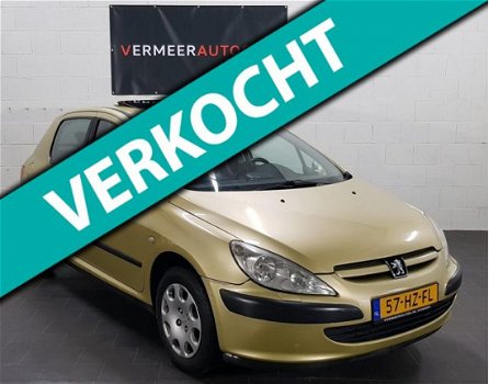 Peugeot 307 - 1.4 Gentry 2002 Full Options Leer Schuifdak Stoelverwarming - 1