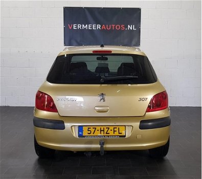 Peugeot 307 - 1.4 Gentry 2002 Full Options Leer Schuifdak Stoelverwarming - 1