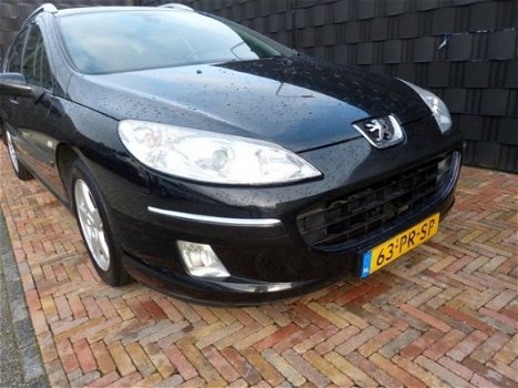 Peugeot 407 - sw 1.8-16V XT / PANODAK/ APK 11-2020 - 1