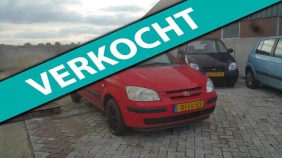 Hyundai Getz - 1.1i GL Bouwjaar 2003 - 1