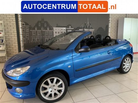 Peugeot 206 CC - 2.0-16V - 1