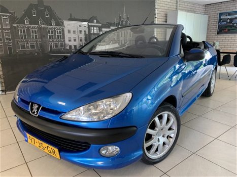 Peugeot 206 CC - 2.0-16V - 1