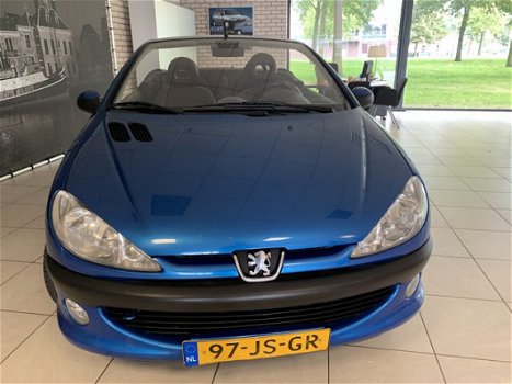 Peugeot 206 CC - 2.0-16V - 1