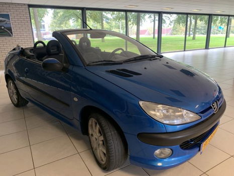 Peugeot 206 CC - 2.0-16V - 1