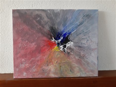 Acryl abstract - 4