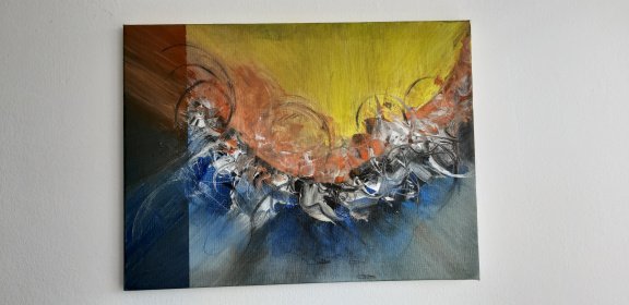 Acryl abstract - 5