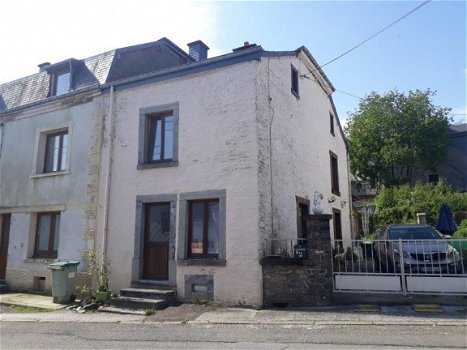 Ardennen-Semois,CORBION-Bouillon: Stenen 3-gevelwoning,3slpks,2a44ca, te koop - 1