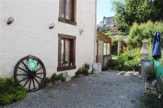 Ardennen-Semois,CORBION-Bouillon: Stenen 3-gevelwoning,3slpks,2a44ca, te koop - 2