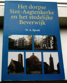 Het dorpse Sint-Aagtenkerke en het stedelijke Beverwijk.