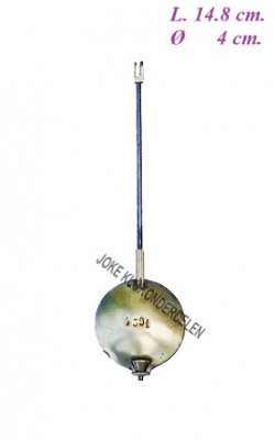 === Slinger = Franse pendule = oud = 40956
