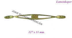 = Ornamentje = Art Deco= latoenkoper = 40955