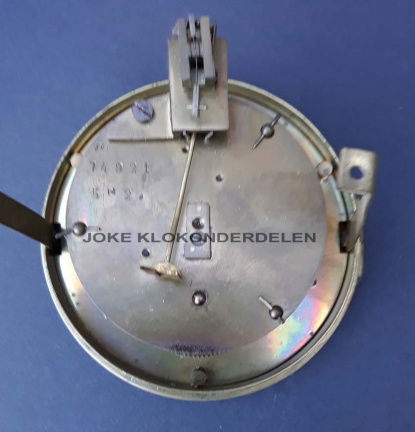 === Pendule uurwerk = zie omschrijving = oud === 40950 - Afbeelding 4