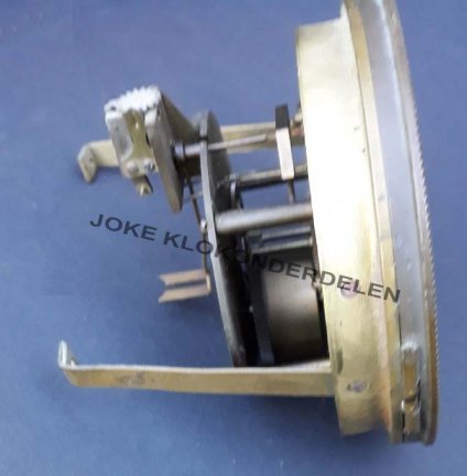 === Pendule uurwerk = zie omschrijving = oud === 40950 - Afbeelding 5