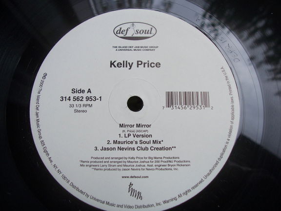 KELLY PRICE MIRROR MIRROR - Afbeelding 2