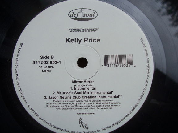 KELLY PRICE MIRROR MIRROR - Afbeelding 3