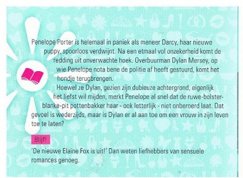 Elaine Fox = Blijf ! - pink pockets 44 - 2