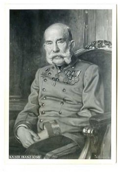 N052 Kaiser Franz Josef van Oostenrijk - 1