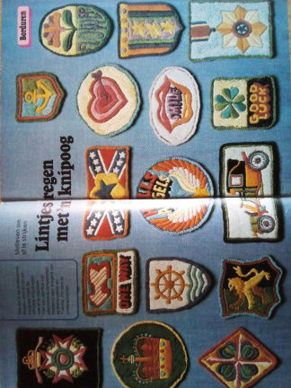 Maandblad Handwerken nummer 3, maart 1975 - Afbeelding 3