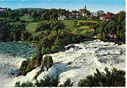 N056 Schaffhausen / Rheinfall / Zwitserland - 1