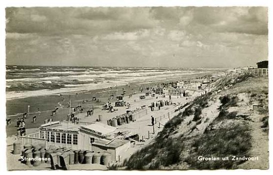 N058 Zandvoort Strand - 1