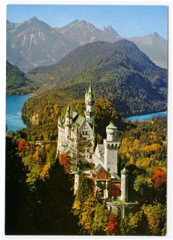 N063 Schloss Neuschwanstein / Duitsland - 1