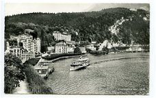 N070 Brunnen Vierwaldstattersee Boot Zwitserland