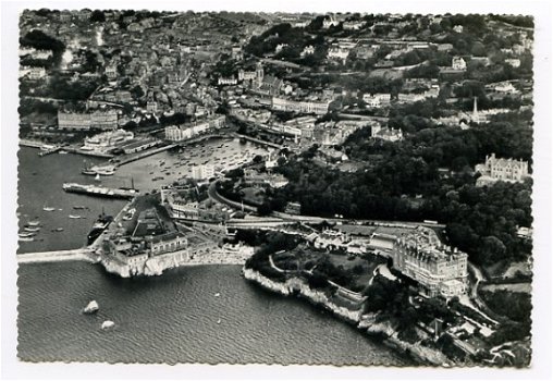 N075 Torquay from the air / Engeland - 1