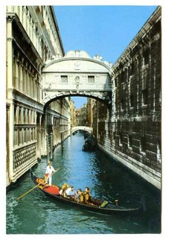 N089 Venezia Ponte dei Sospiri - Italie - 1