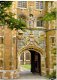 N096 Cambridge / The main gate / St.John College Engeland - 1 - Thumbnail