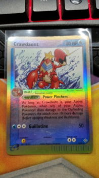 Crawdaunt 3/97 Rare (reverse) Ex Dragon nearmint - 1