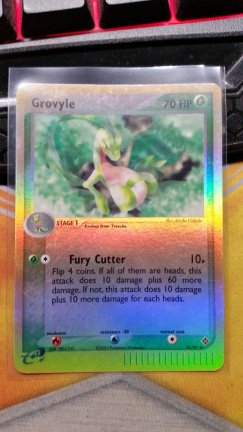 Grovyle 31/97 Reverse Holo Ex Dragon gebruikt - nr. 1