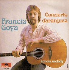 Singel Francis Goya - Concierto d’Aranjuez / Lovers melody