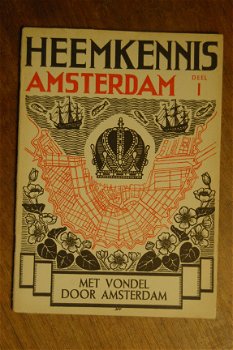 Met Vondel door Amsterdam - 1