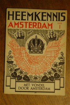 Met Vondel door Amsterdam