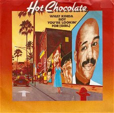 Singel Hot Chocolate - What kinda boy you’re lookin’ for (girl) / Got to get back to work