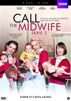 Call The Midwife - Seizoen 2  (3 DVD)  BBC