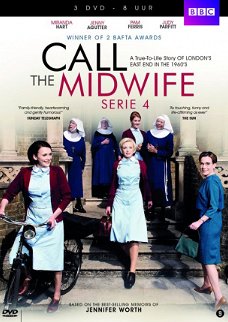 Call The Midwife - Seizoen 4  (3 DVD)  BBC