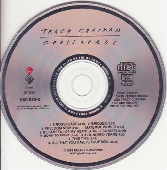 CD Tracy Chapman - Crossroads - 1