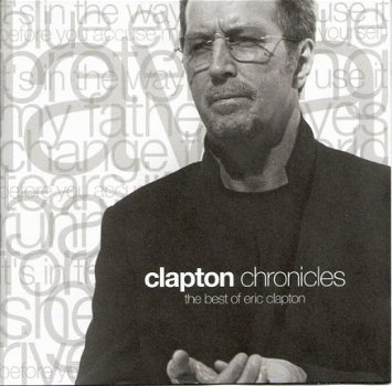 CD Eric Clapton - Chronicles - 1